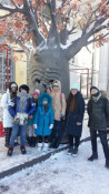 Фонд Вилкула «Украинская перспектива» организовал для криворожских особенных детей и ребят из многодетных семей поездку в Киев на «Зимнюю страну на ВДНХ»2