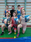 Юные криворожские борцы стали призерами Всеукраинского турнира по вольной борьбе0