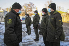 Командиры криворожских нацгвардейцев проходят занятия на обучающем воинском сборе в Днепре1