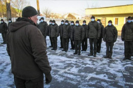 Командиры криворожских нацгвардейцев проходят занятия на обучающем воинском сборе в Днепре0