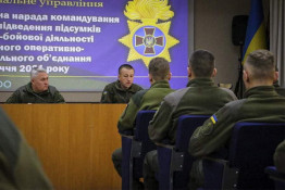 Командиры криворожских нацгвардейцев проходят занятия на обучающем воинском сборе в Днепре2