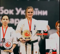 Криворожанка стала чемпионкой Украины по киокушинкай карате0