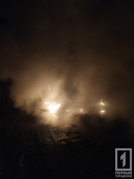 На трасі поблизу Кривого Рогу згоріла вантажівка, що везла хліб | Новини Кривий Ріг1
