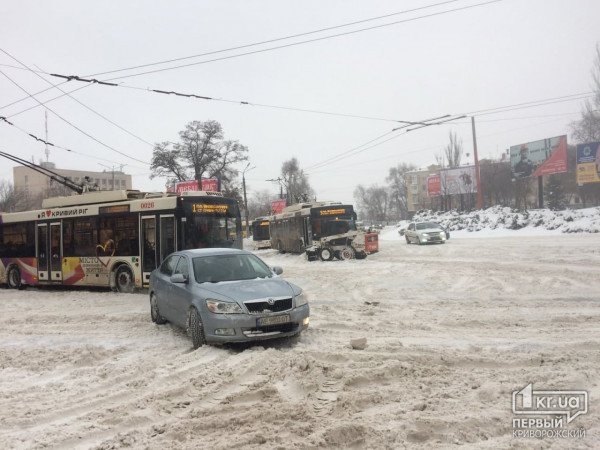 Срывов в работе общественного транспорта в Кривом Роге не было, — заммэра | Новости Кривого Рога3