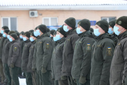 В Кривом Роге военнослужащие отметили 30-летие воинской части4