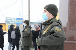 В Кривом Роге военнослужащие отметили 30-летие воинской части7
