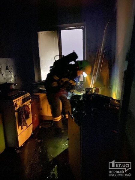 В новогоднюю ночь в Кривом Роге сгорела кухня в квартире | Новости Кривого Рога2