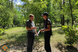 Рятувальники Криворізького району навчали мешканців правилам пожежної безпеки в екосистемах  1