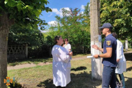 Рятувальники Криворізького району навчали мешканців правилам пожежної безпеки в екосистемах  2