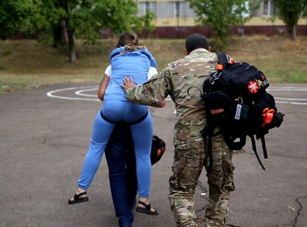 Поїду будь-куди: каліфорнієць допомагає криворіжцям вивчити тактичну медицину4