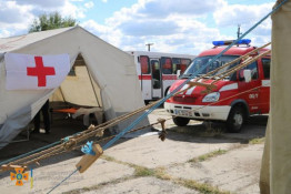 На Дніпропетровщині готуються до евакуації населення внаслідок можливої аварії на ЗАЕС2