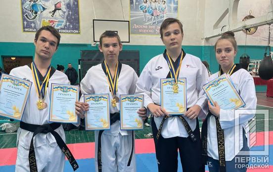 30 медалей привезли криворізькі спортсмени з Чемпіонату Дніпропетровської області з тхеквондо