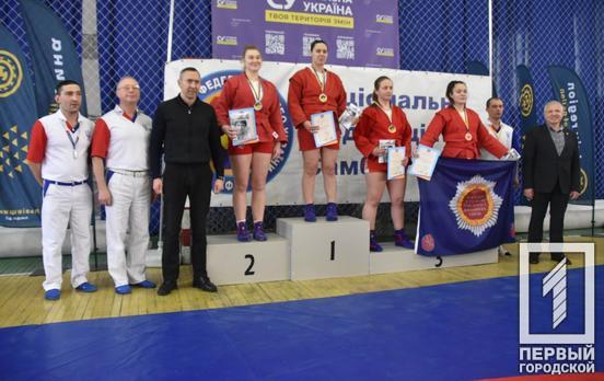 Криворізька спортсменка Валерія Захаревич посіла ІІ місце на Чемпіонаті України з самбо