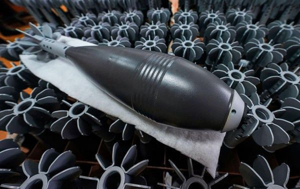 «Укроборонпром» презентував 120-мм міни, вироблені спільно з однією з країн-членів НАТО0