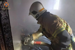 З початку поточного року у Кривому Розі та Криворізькому районі сталося 105 пожеж, у вогні загинуло 9 людей0