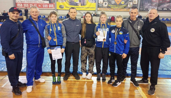 Борчині з Кривого Рогу успішно підкорюють Чемпіонат України2