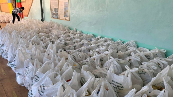 Де у Саксаганському районі Кривого Рогу видають безоплатні продуктові набори (адреси, контакти)0