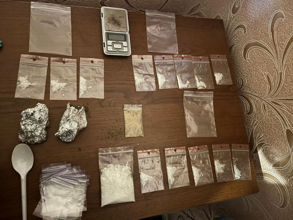 Під Кривим Рогом припинено діяльність злочинного наркоугруповання, вилучено наркотиків на 7,3 млн гривень0