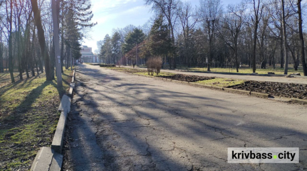 Понад 13 млн гривень “укладуть в асфальт” в одному із парків Кривого Рогу - подробиці тендеру0