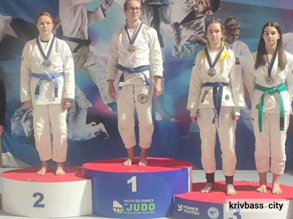 Спортсмени Дніпропетровщини успішно виступили на чемпіонаті Європи у Франції з джиу-джитсу: результати криворіжців1