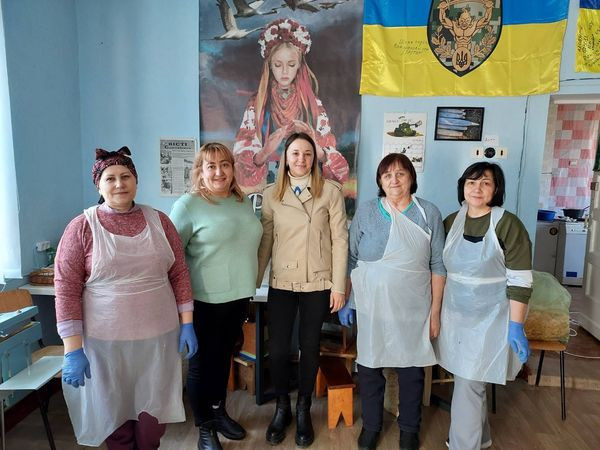 Волонтери Криворізького району опікуються військовими ЗСУ0