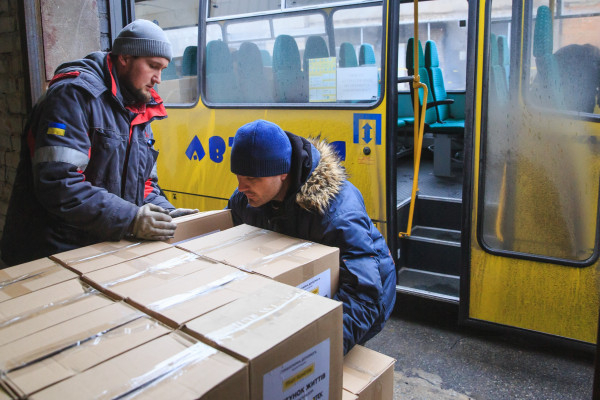 Допомога для півмільйона українців: «Рятуємо життя» продовжує гуманітарну місію4
