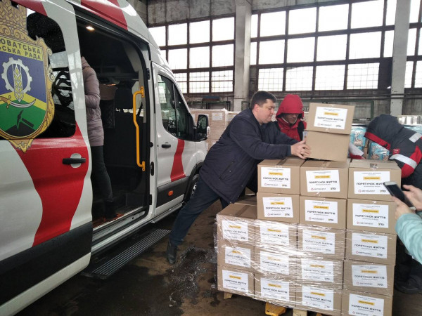 Допомога для півмільйона українців: «Рятуємо життя» продовжує гуманітарну місію1