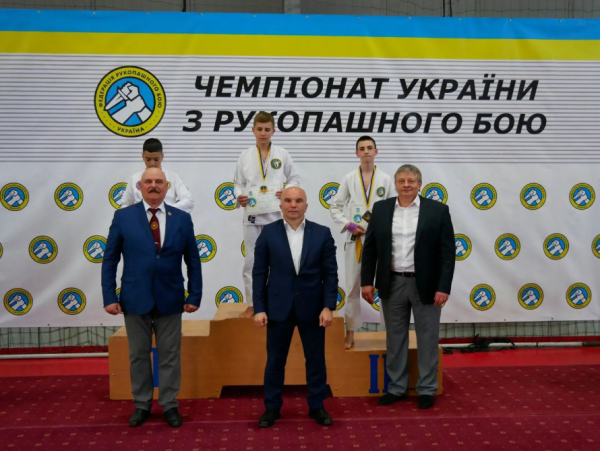 У перший день чемпіонату України рукопашники із Кривого Рогу вибороли 7 медалей4