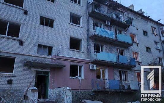 8 людей поранені через масовану нічну атаку рф по Дніпропетровській області