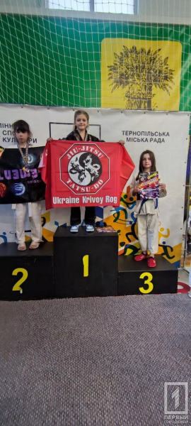 Криворізькі бійці вибороли майже 25 медалей на Кубку України з джиу-джитсу2