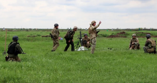 Криворізькі гвардійці провели бойове злагодження підрозділів4