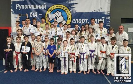 Криворізькі спортсмени вшанували пам'ять земляка Вадима Сотнікова та вибороли 33 нагороди на обласному турнірі із рукопашного бою