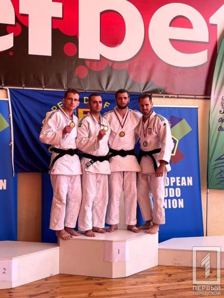 Криворізький дзюдоїст став бронзовим призером чемпіонату Європи2