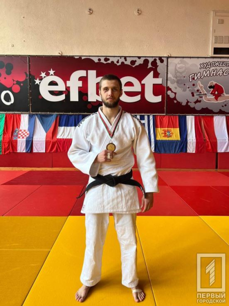 Криворізький дзюдоїст став бронзовим призером чемпіонату Європи3