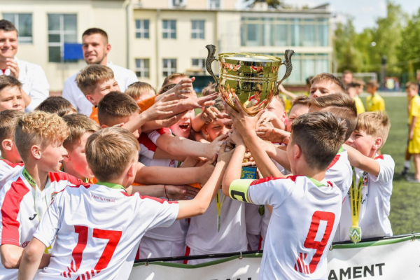 Криворізький «Кривбас» U-11 став переможцем турніру у Вінниці3