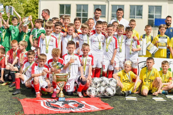 Криворізький «Кривбас» U-11 став переможцем турніру у Вінниці0