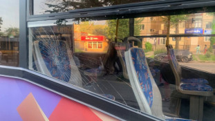 Криворізького автобусного розбишаку затримала поліція охорони0