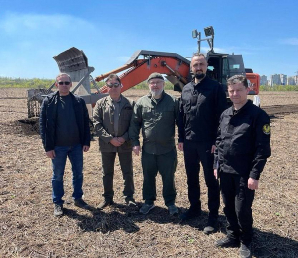 Мінний трал, який створили у Кривому Розі, хочуть поставити на серійне виробництво0