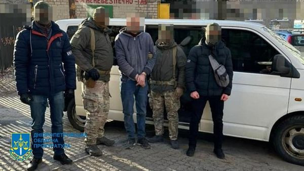 На Дніпропетровщині агента рф зкасудять на 15 років ув'язнення або довічно1