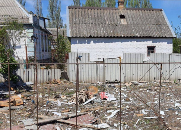 На Дніпропетровщині за добу від ворожих обстрілів постраждали двоє людей2