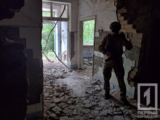 Навчання для військовослужбовців у Кривому Розі: воїни готуються до контрнаступу та на практиці відточують навички штурмових дій4