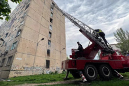 Під час пожежі в криворізькому гуртожитку загинула пенсіонерка0