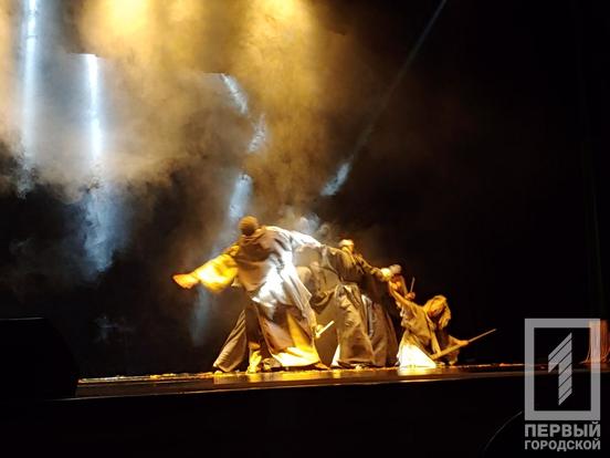 Співи сонця і тіні: криворізький театр «Академія руху» розкриває свої творчі скарби на фестивалі-премії «ГРА»9