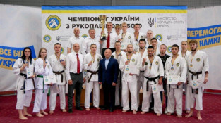 Спортсмени Дніпропетровщини за тиждень здобули 76 медалей на чемпіонатах України та у змаганнях за кордоном3