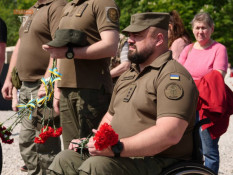 У Кривому Розі вшанували пам'ять захисників Маріуполя3