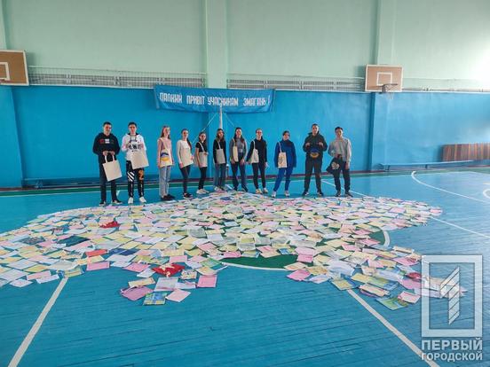 Всеукраїнський проєкт «Мішечок»: криворізькі школярі посіли друге місце у конкурсі та вберегли планету від 738 300 пластикових пакетів7