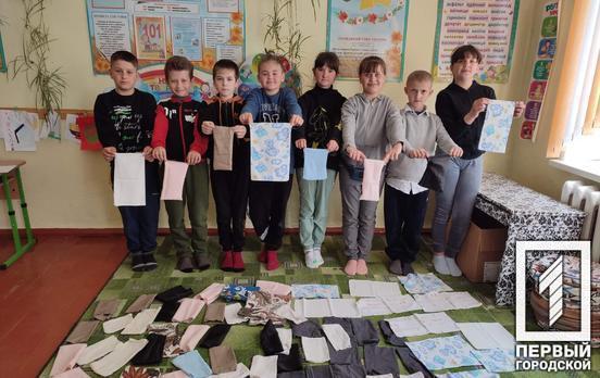 Всеукраїнський проєкт «Мішечок»: криворізькі школярі посіли друге місце у конкурсі та вберегли планету від 738 300 пластикових пакетів