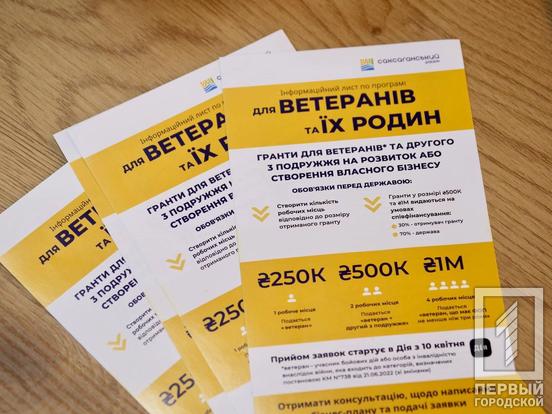 Ю. Вілкул: «Допомагаємо криворіжцям, навіть під час війни, з розширенням та відкриттям власної справи. За підтримки міста вже 61 підприємець скористався програмою грантової підтримки від держави»1