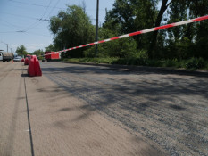 Ю. Вілкул: З початку року у Кривому Розі з дотриманням усіх стандартів триває ремонт автошляхів, якими рухається транзитний транспорт через місто3