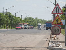 Ю. Вілкул: З початку року у Кривому Розі з дотриманням усіх стандартів триває ремонт автошляхів, якими рухається транзитний транспорт через місто2